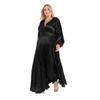 Lovedrobe Womens/Ladies Satin Wrap Dress