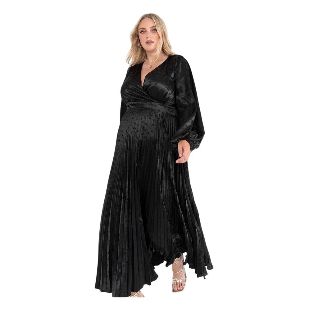 Lovedrobe Womens/Ladies Satin Wrap Dress