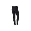 (WMNS) Nike Small Logo Elastic Waistband Running Sports Long Pants Black Women's 885259-010