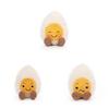 Cute Nordic Boiled Egg Plush Toy For Kids Soft And Cuddly Egg Doll
