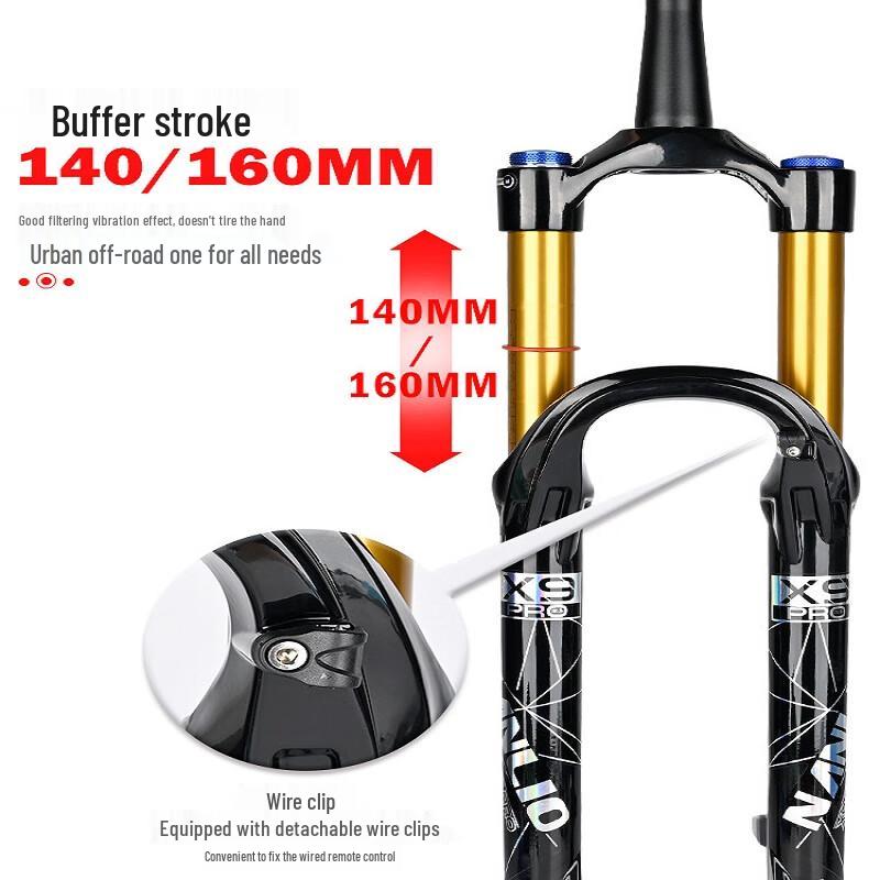 GEETHA Mountain Bike Front Suspension Fork