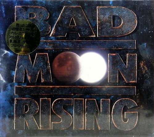 CD BAD MOON RISING - BAD MOON RISING PCCY00202 Canyon Internat 1991 Japan Rock Used