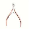 1Piece Cuticle Nipper, Premium Stainless Steel Cuticle Trimmer for Manicure & Pedicure At Home/Spa/Salon
