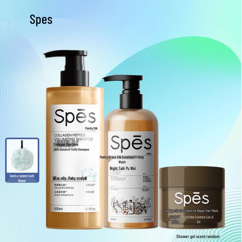 Spes Protein Peptide Volumizing Hair Care Collection