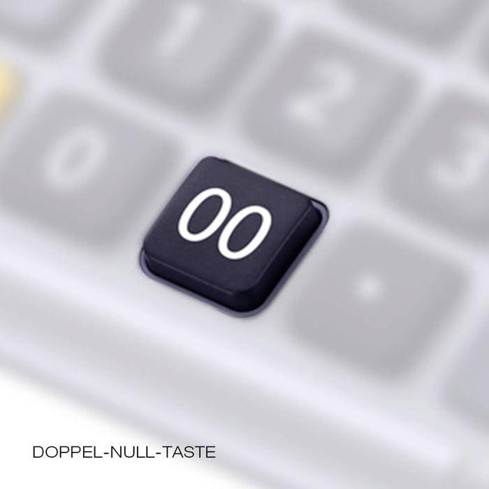 Casio DF-120EM Calculatrice De Bureau Bleu Ecran: 12 Solaire (L X L) 126 Mm X 179 Mm