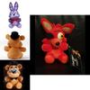 Soft And Cuddly Five Nights At Freddy's Stuffed Toy Bear Fox Bonnie Golden For Children
