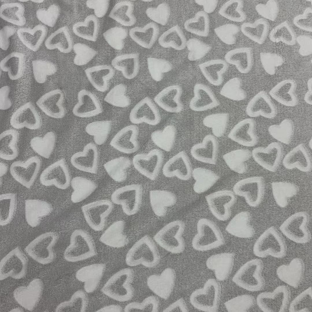 

Двосторонній фланелевий друкований матеріал для піжам, ковдр, одягу, іграшок, подушок, взуття, капелюхів та сумок. Color Card