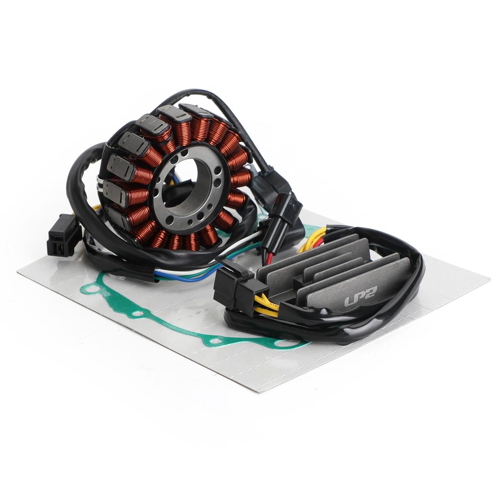 Magneto Stator+Voltage Rectifier+Gasket For Suzuki DR-Z400SM DRZ 400 2000-2019