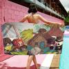 Game Suspense I-Identity V Microfiber Printed Beach Towel Mountain Climbing Yoga Beach Swimming Running Absorbent Soft Towel