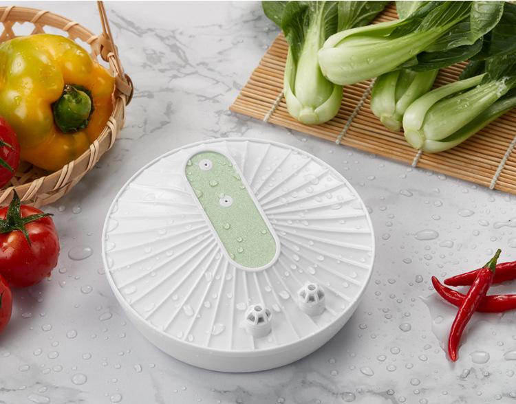 Portable Wireless Ultrasonic Cleaner for Fruits, Vegetables, and Seafood