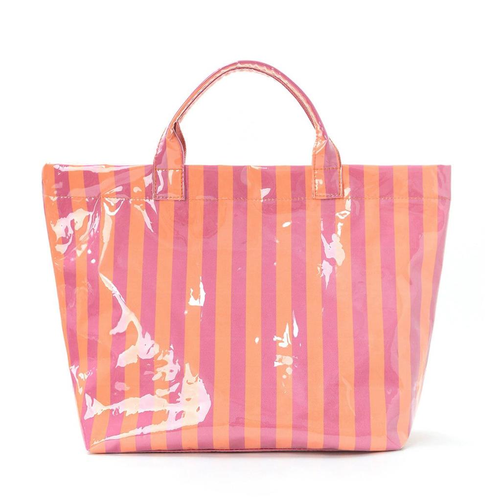 Gestreifte Tote Bag Große Kapazität Leichte Umhängetasche Lässige Tasche für Pendler, Reisen, Strand für Alle Jahreszeiten