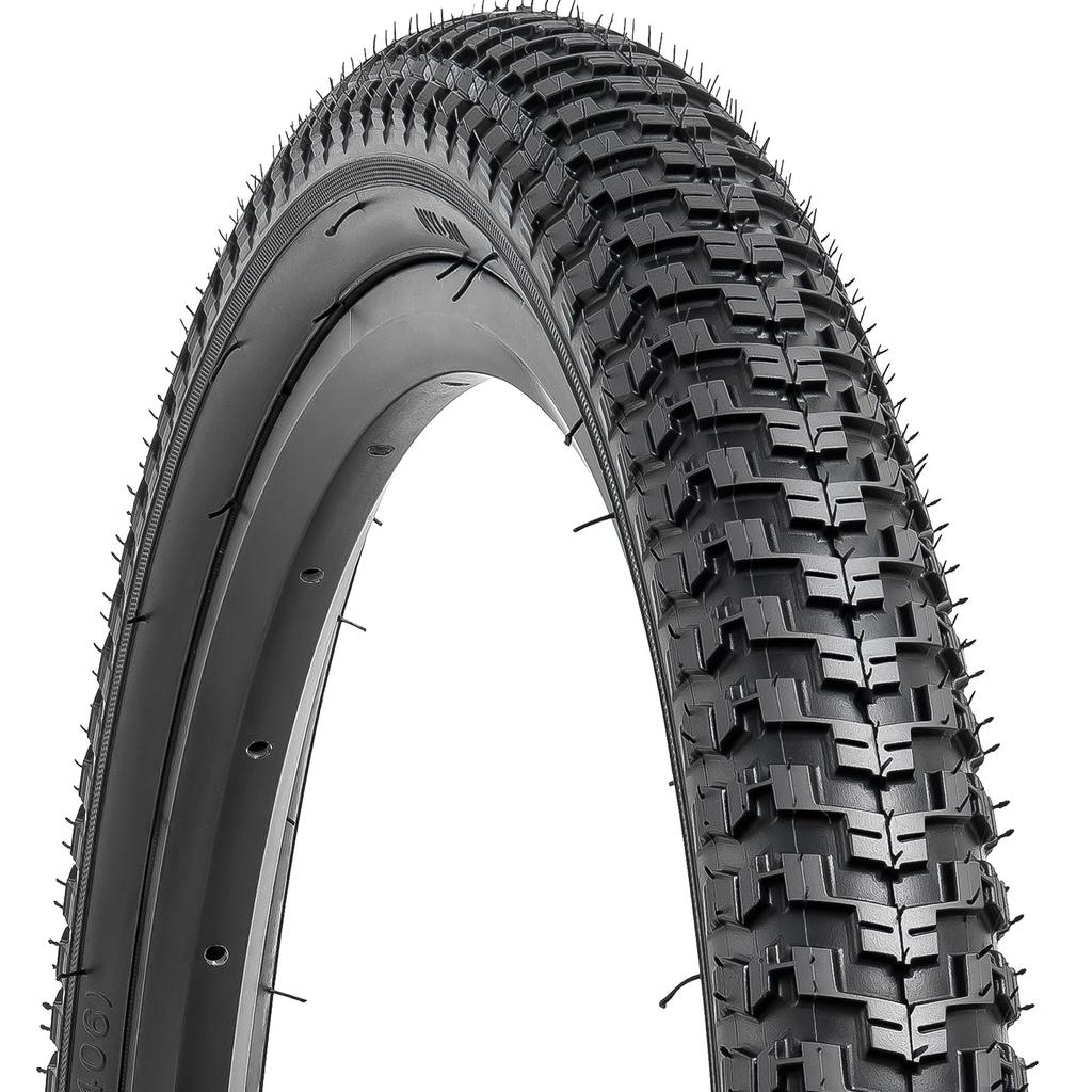 YunSCM 20x2.0 54-406 Bicycle Tires, 20-inch 2.0mm, Compatible with Mountain Bikes and Cross Bikes, Y-339