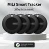 1-4 шт. MiLi Mitag Go GPS-трекер Android-шукач Сумісний з Google Find Hub (Тільки для Android) Гаманець для ключів Шукач Анти-втратна мітка