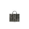 Riccio Anna My Best Bag Jacquard Tote Bag  hs41Myb201bk 
