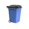 Desktop Can with Wheels, Fun Wastebasket for Home