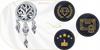 Dreamcatcher Charms 925 Bead Pendant Zircons Beads Tree