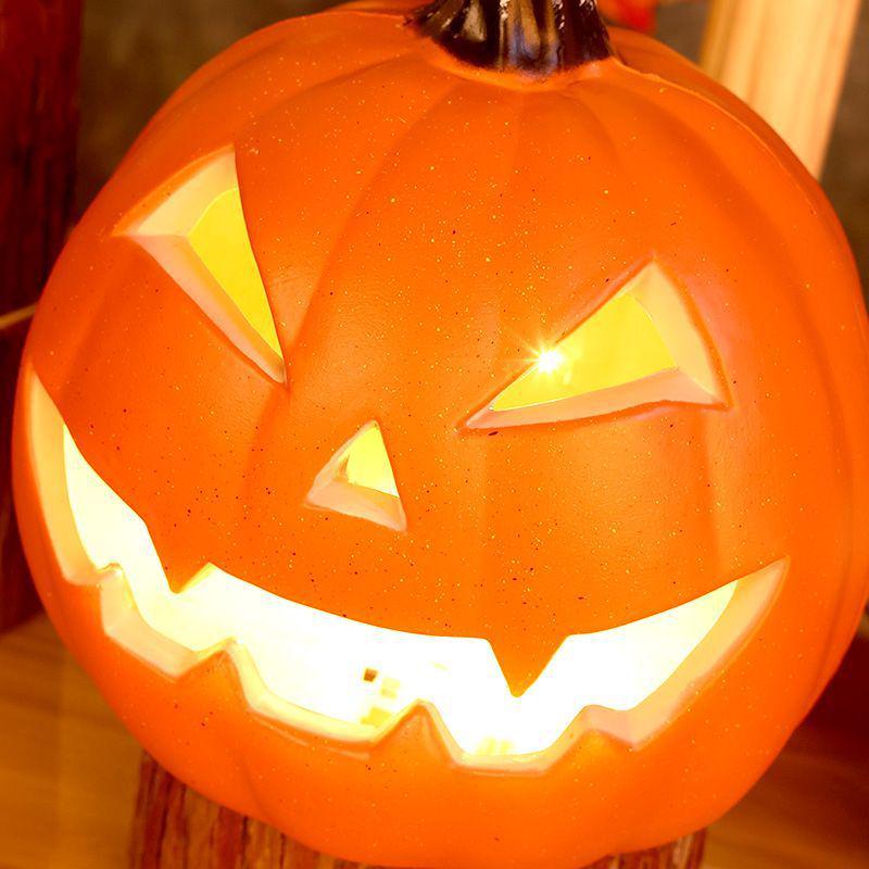 Luminous Halloween Pumpkin Lantern for Decoration