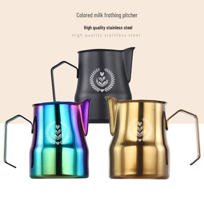 Stainless Steel Eagle Beak Milk Pitcher - Italian Latte Art Frothing Cup (350/500ml) 350ml