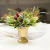 European Style Flower Vase Farmhouse Pot Wrought Iron Plant Pot Arrangement