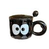 Cute Cartoon Ceramic Mug With Lid Funny Mugs Coffee Cups Cup for Tea Original Breakfast Cups Drinkware Personalized Gift Beer