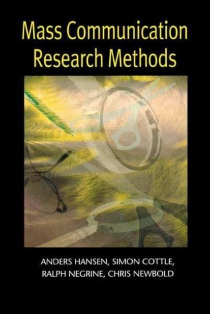 The Mass Communication Research Methods Book