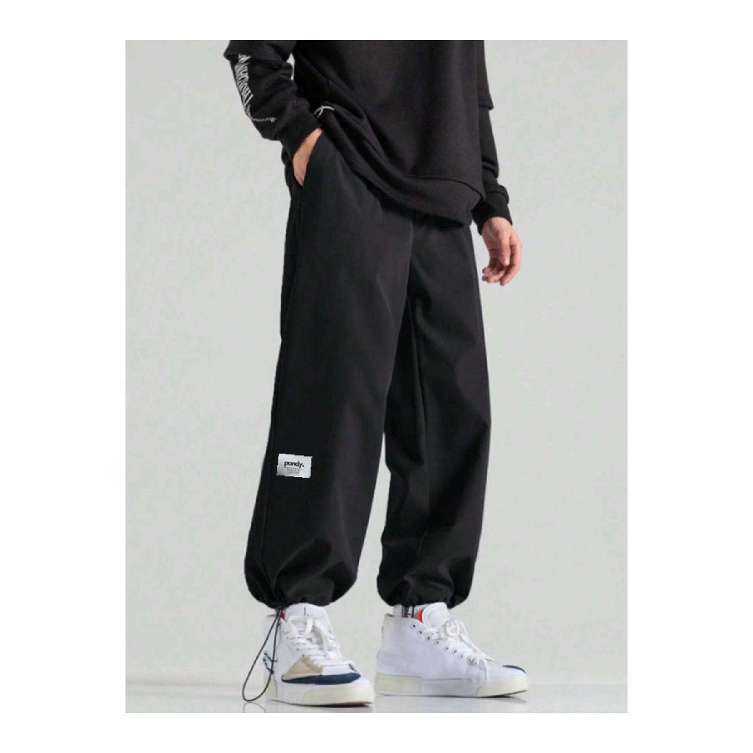 

Мужские спортивные брюки оверсайз с регулируемыми штанинами