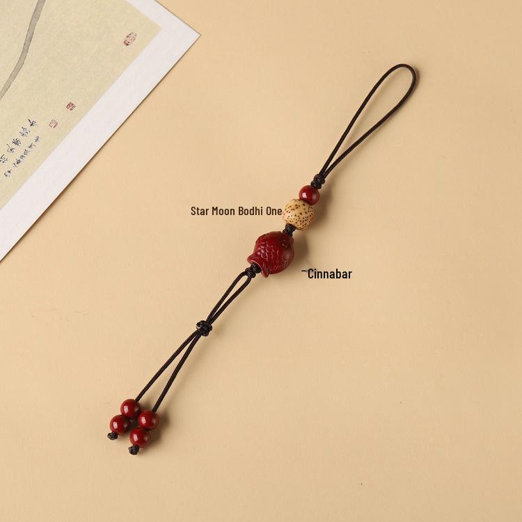 Adjustable Woven Gourd Phone Lanyard & Bag Chain - DIY Rope Accessory