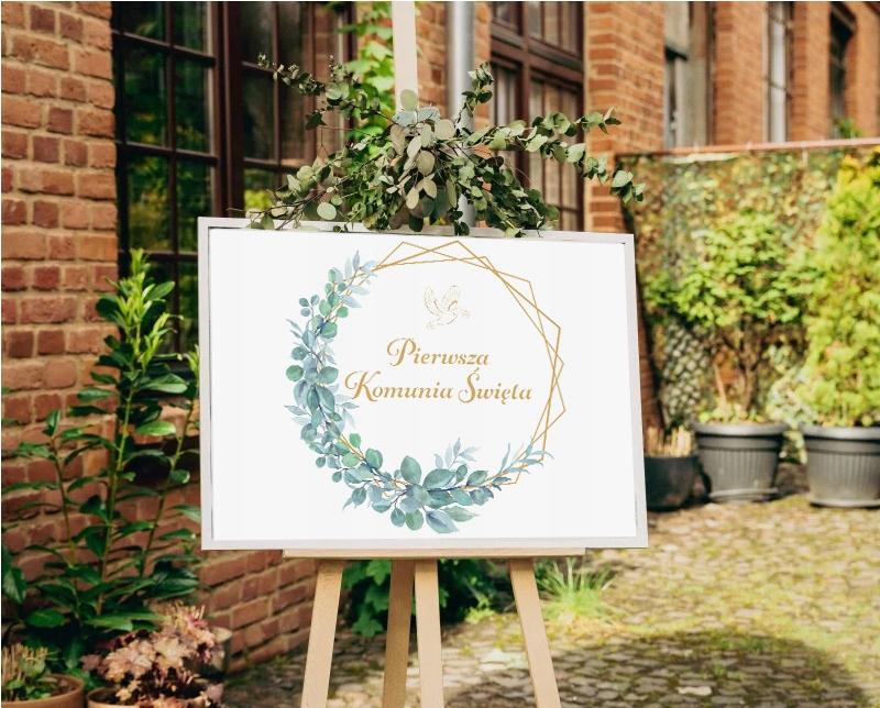 First Communion Poster Hexagon 60Cm X 42 1 Piece