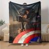 1pc Spiderman Shadows Marvel Soft Throw Blanket Flannel All Season Light Weight Living Room/Bedroom Warm Blanket. M731040