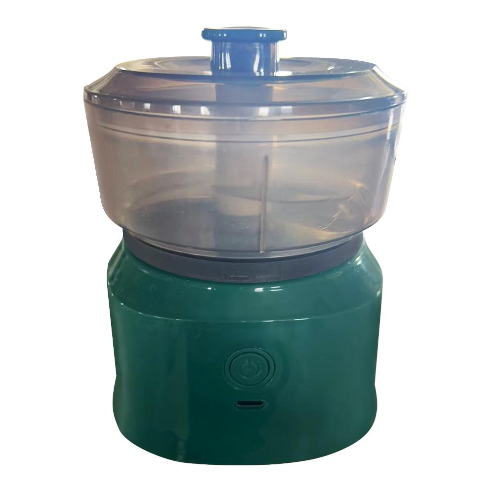 

Мини беспроводной электрический чеснокодавка двойного назначения чесночное пюре 350 мл кухонный измельчитель продуктов USB зарядка мясорубка овощерезка зелёный