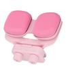 Writing Posture Frame Double Buffer Sitting Posture Writing Frame with Light for Students Pink