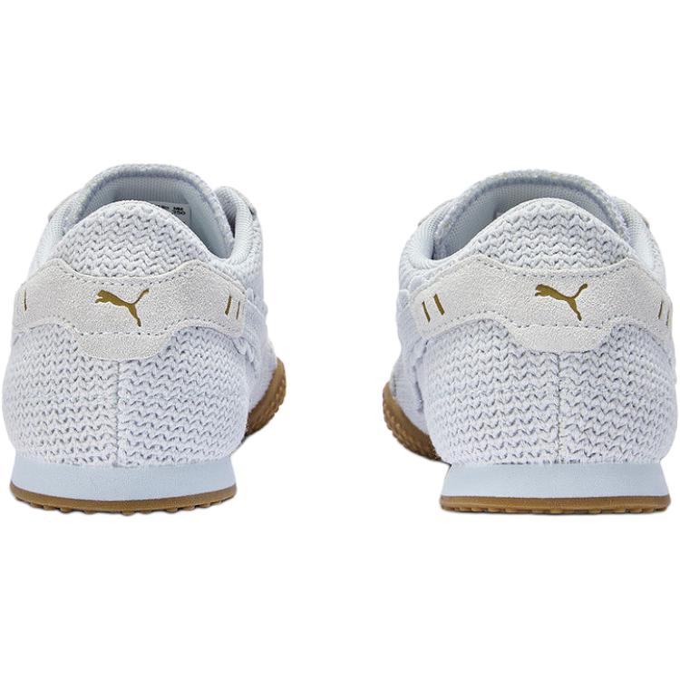 Puma Bella Ut Comfortable Versatile Low-Top Casual Shoes Women Sneakers Light-Gray Blue 408810-02