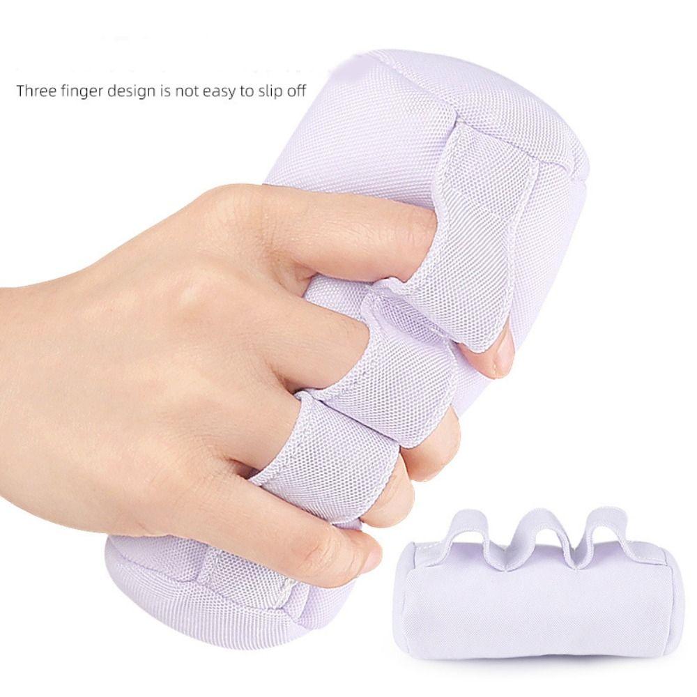 Sweat Resistant Hand Contracture Cushions Washable Palm Protector Non-Slip Palm Grips  Elderly Care