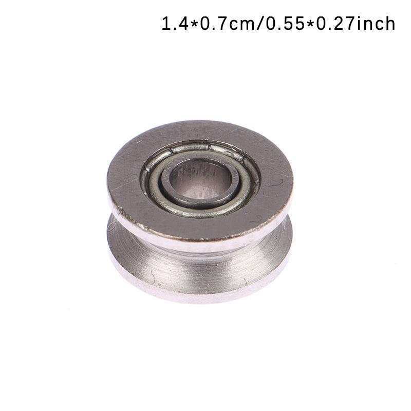 10Pcs V Groove Sealed Ball Bearing Guide Track Roller Bearing Embroidery Machine Bearing