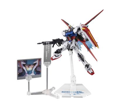 TAMASHII NATIONS ROBOT Spirits Mobile Suit Gundam SEED Ale Strike Gundam Spirits 15e Geverfde beweegbare figuur GAT-X105+AQM/E-X01 ver. ANIME. ~ROBOT