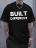 Casual Wear Men's T-Shirt Boston Streetwear Urban Style Summer And Spring Gift for Him