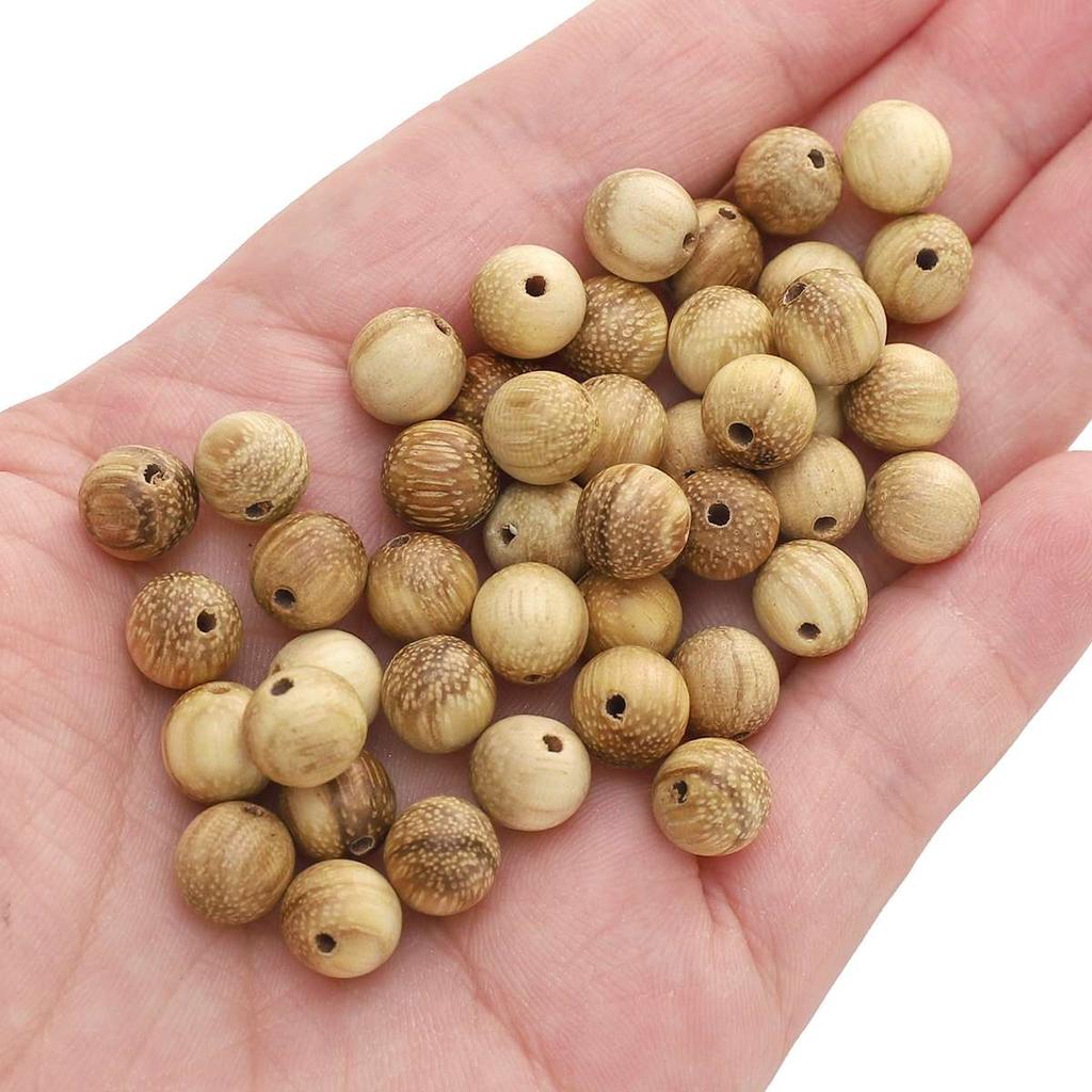 1pieces Wooden Beads Interval Scattered Beads For DIY Bracelets Necklaces Jewelry Making