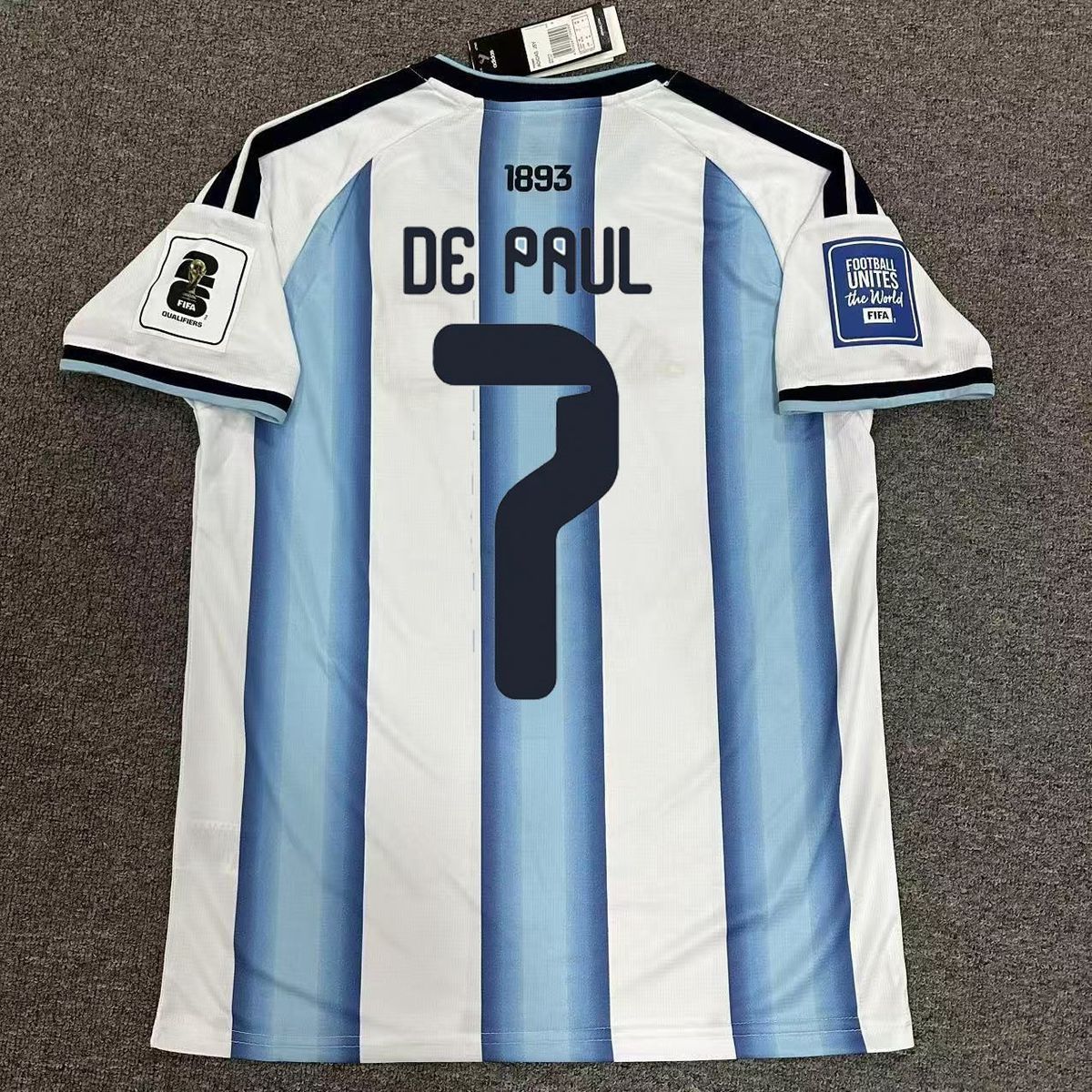 Argentīna 2026 Pasaules kausa krekls Fanu