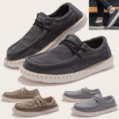 Mocassins Masculinos de Cadarço Frontal Sapatos Casuais Britânicos Sapatos Sociais Masculinos Respiráveis Sapatos Baixos Sapatos de Condução