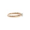 TIFFANY&Co.  #8(JP Size) Ring K18 Pink Gold/Pt950Platinum Women
