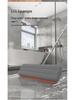 2023 Hands-Free Flat Mop with Squeegee – One-Wipe Clean for Your Home