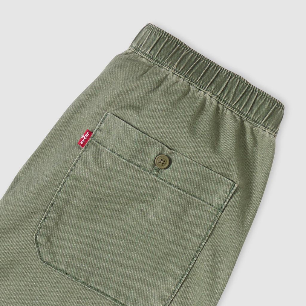 Levi's EASY RELAXED Straight Surplus Pants Stretch Lightweight Linen Blend LIGHTWEIGHT Men's 0057S-0006 US M