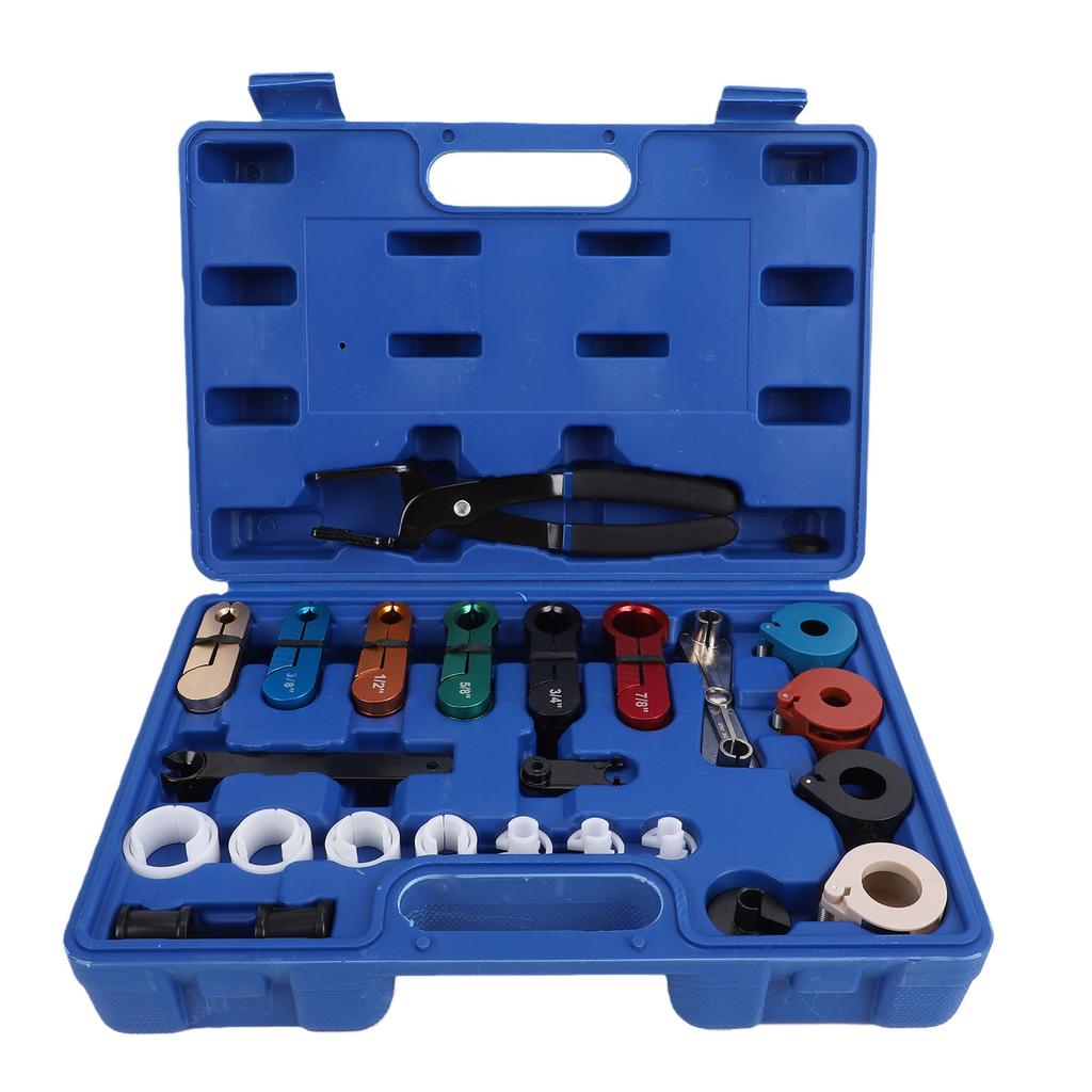 Conjunto de Ferramentas para Desconectar Linha de Combustível Resistente Ferramenta Precisa para Remoção de Linha de Combustível Conjunto de Ferramentas de Substituição para Ford Ranger