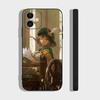 Kakania Anime Reverse 1999 Phone Case For IPhone 17 Air 16 15 14 13 Pro Max 11 12 Black Silicone Cover
