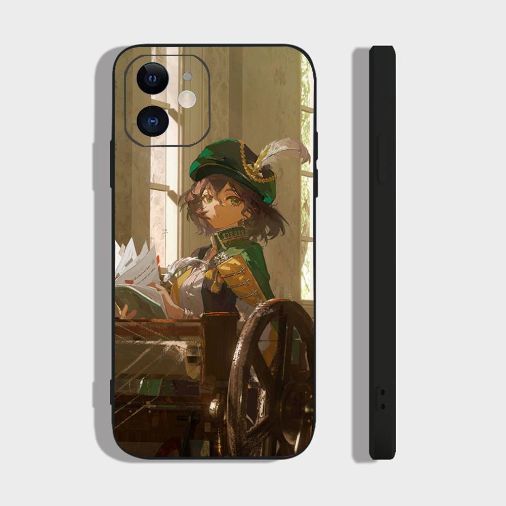 Kakania Anime Reverse 1999 Phone Case For IPhone 17 Air 16 15 14 13 Pro Max 11 12 Black Silicone Cover