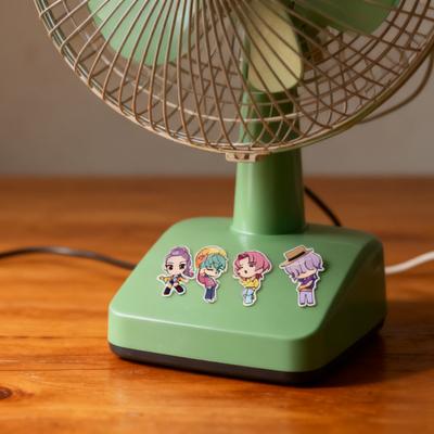 Kpop Demon Hunters Make A Face Puzzle Stickers Kids Make Your Own DIY Game Children Jigsaw Education Toy Gift