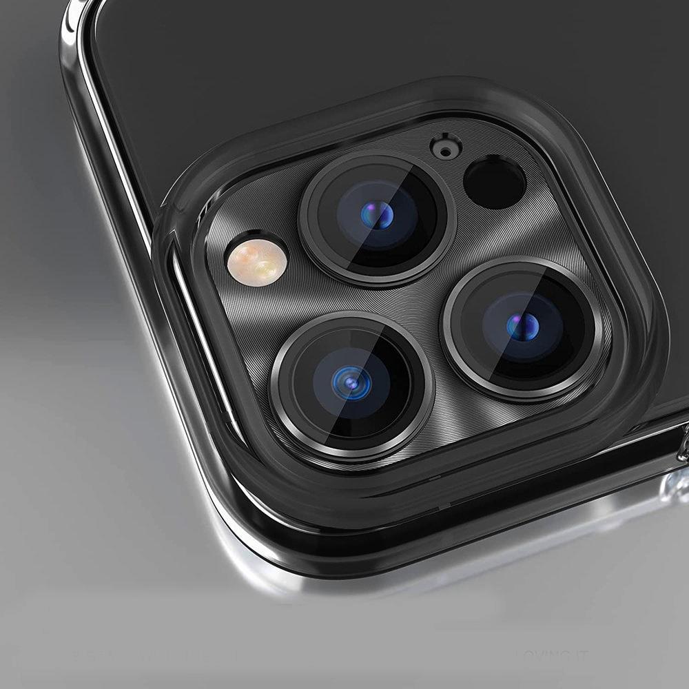 ENKAY Lens Cover for iPhone 14 Pro / 14 Pro Max, Black