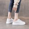 New leather little white shoes women's casual and lightweight women's shoes trendy women's single shoes breathable board shoes flat shoes