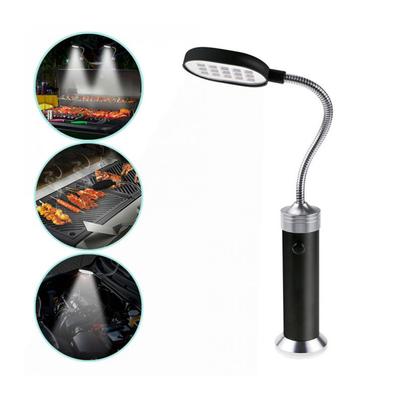 15LED Barbecue Lights 360 Degrees  Adjustable Grill Lamp Portable Camping Light