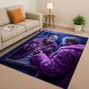 27 Style Top Hip Hop Rapper Star Cartoon Art Living Room Non-Slip Area Rug Carpet for Bedroom Playroom Sofa,Home Decor Doormat